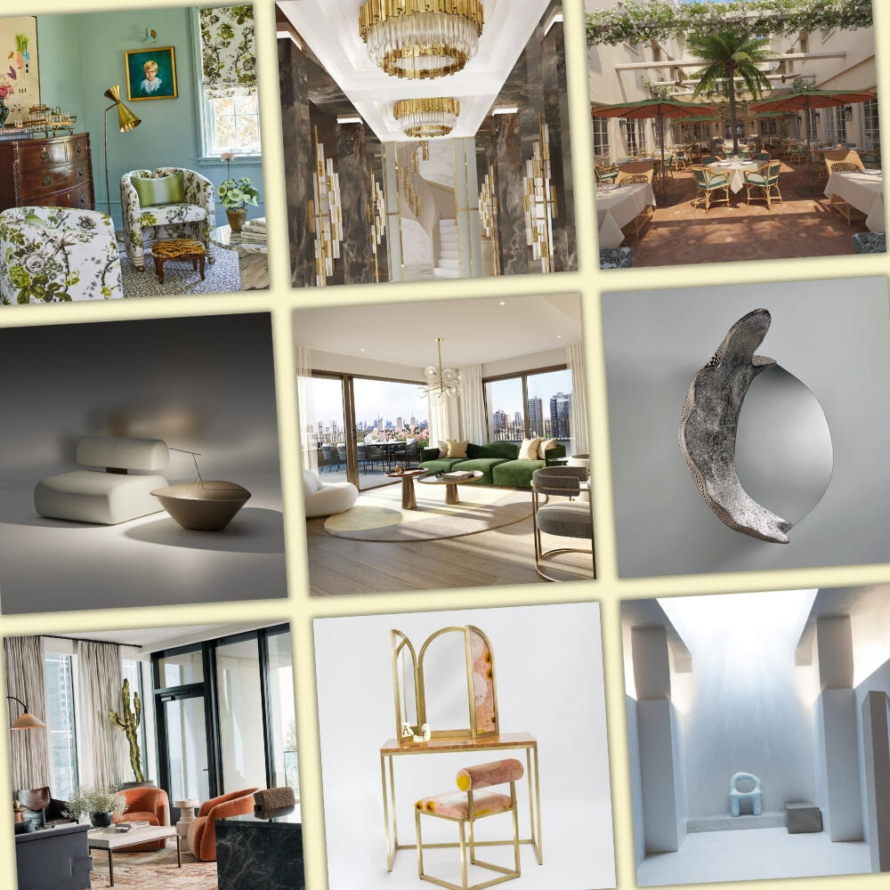 Instagram grid for design marketplace